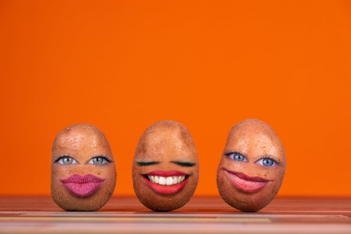 Funny potatoes